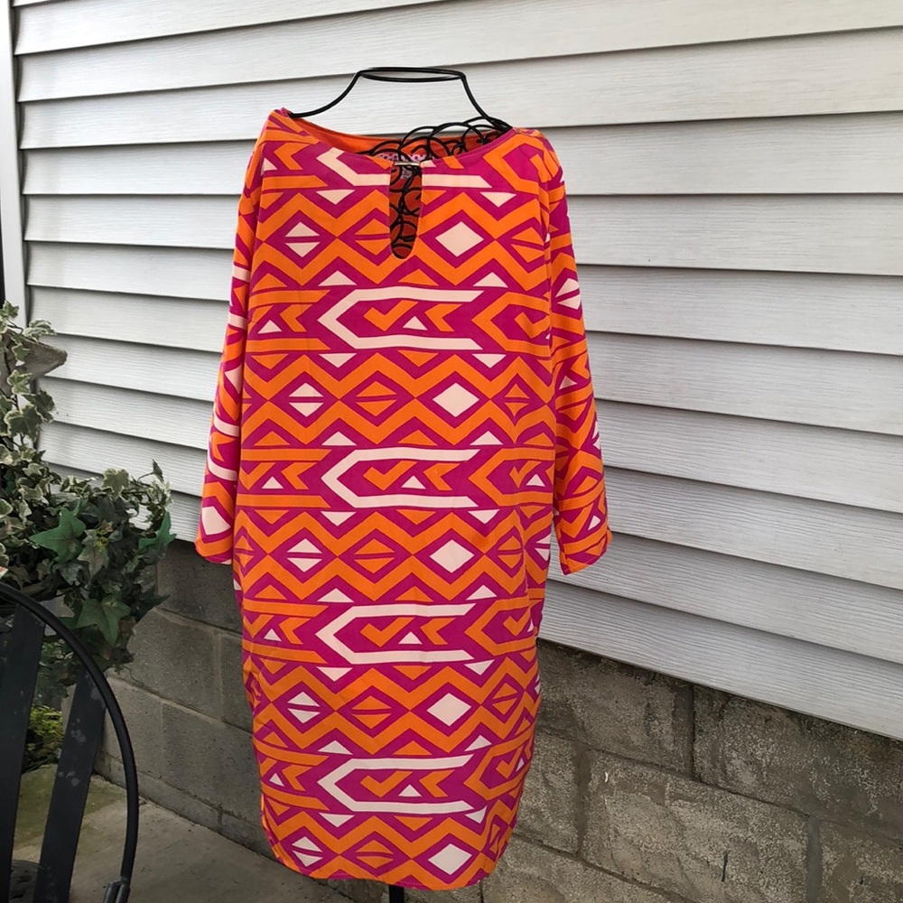 60’s inspired dress